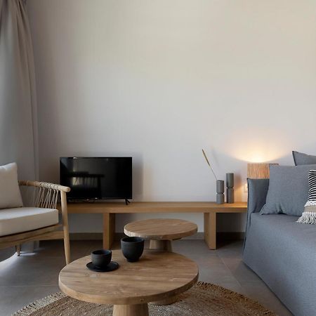 Lichnos Luxury Suites Sourpi Eksteriør billede