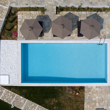 Lichnos Luxury Suites Sourpi Eksteriør billede