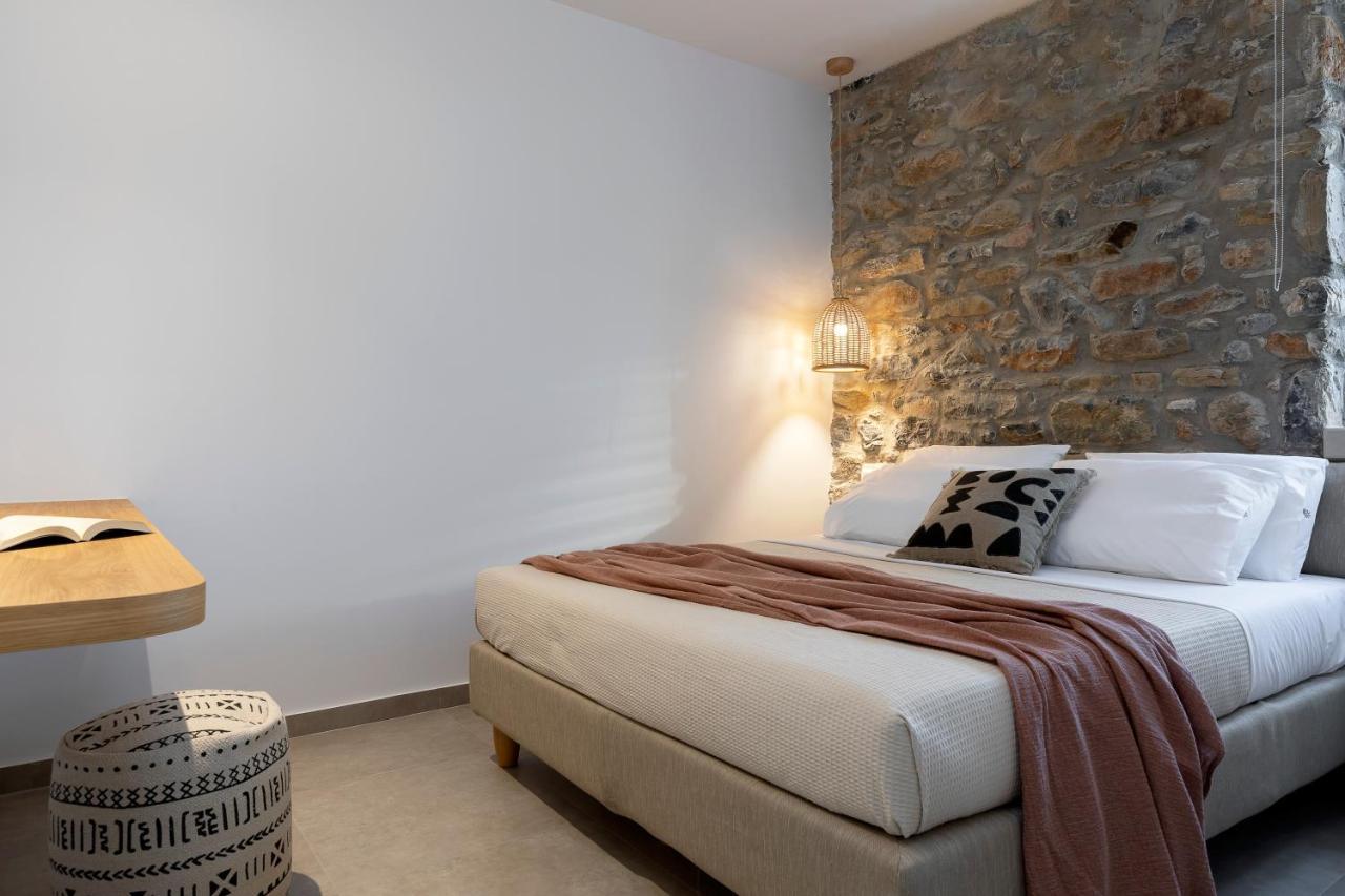 Lichnos Luxury Suites Sourpi Eksteriør billede