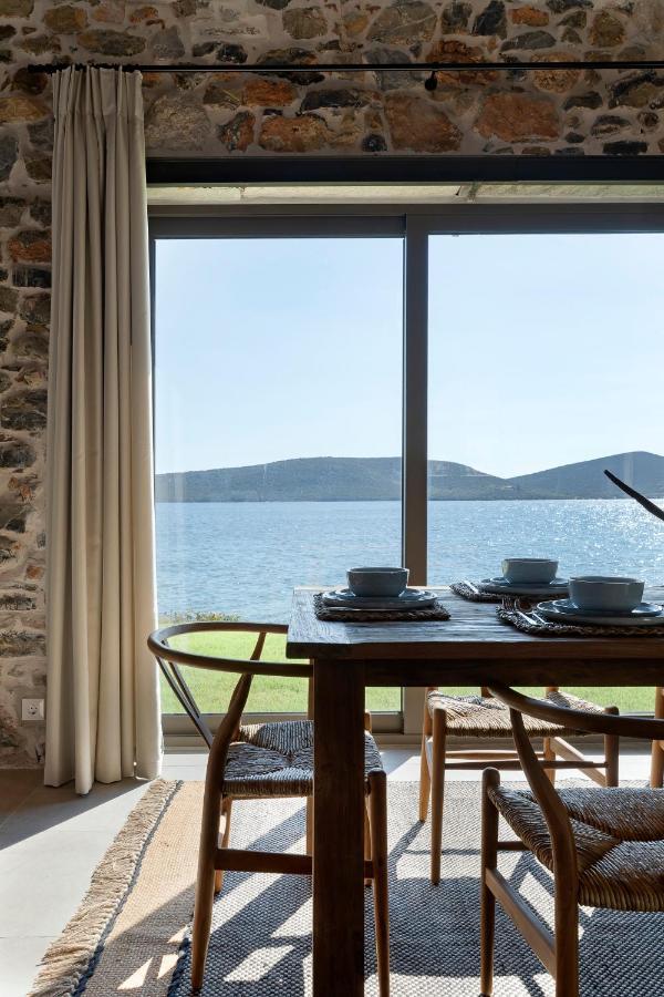 Lichnos Luxury Suites Sourpi Eksteriør billede