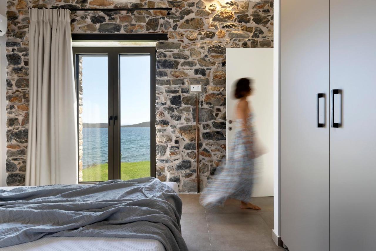Lichnos Luxury Suites Sourpi Eksteriør billede