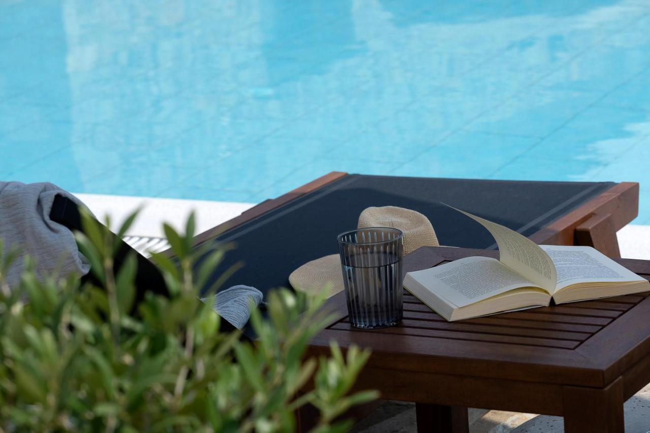 Lichnos Luxury Suites Sourpi Eksteriør billede