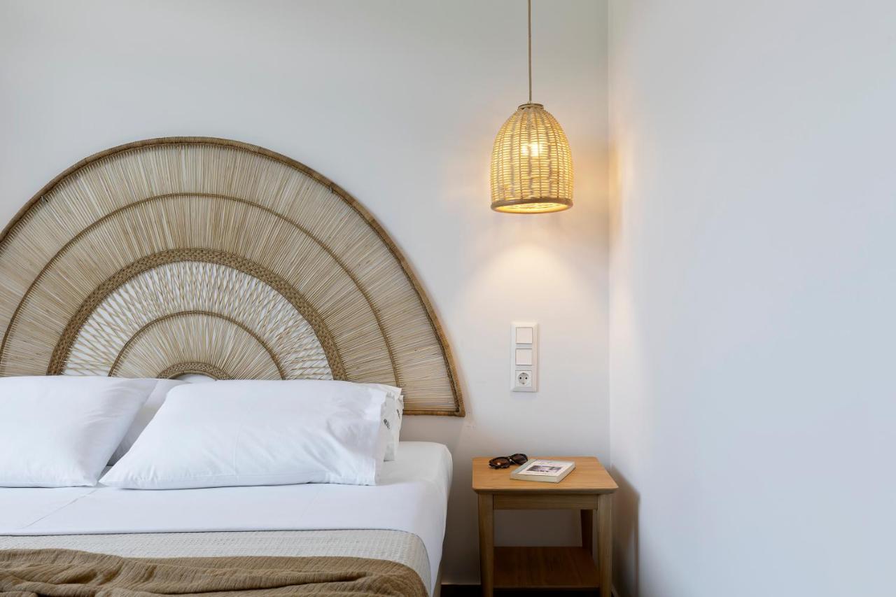 Lichnos Luxury Suites Sourpi Eksteriør billede