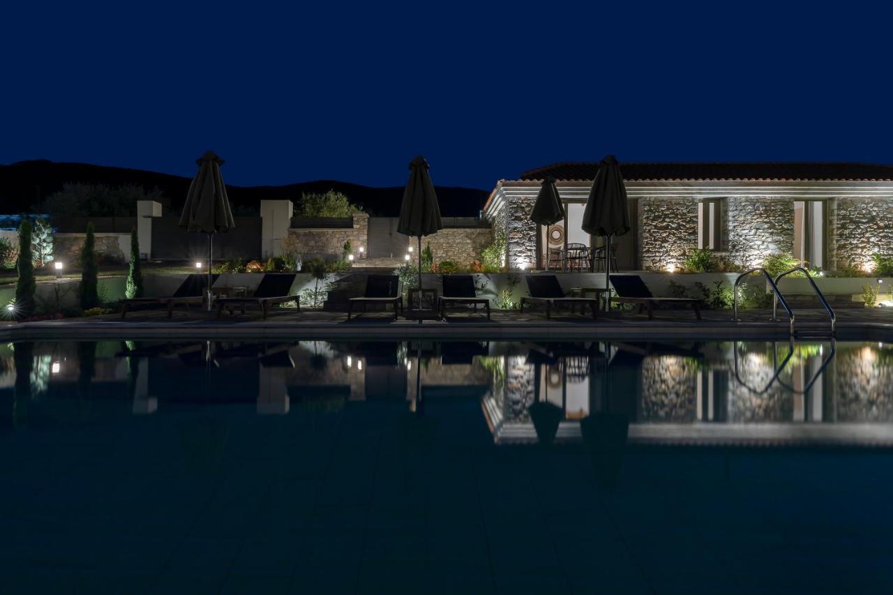 Lichnos Luxury Suites Sourpi Eksteriør billede