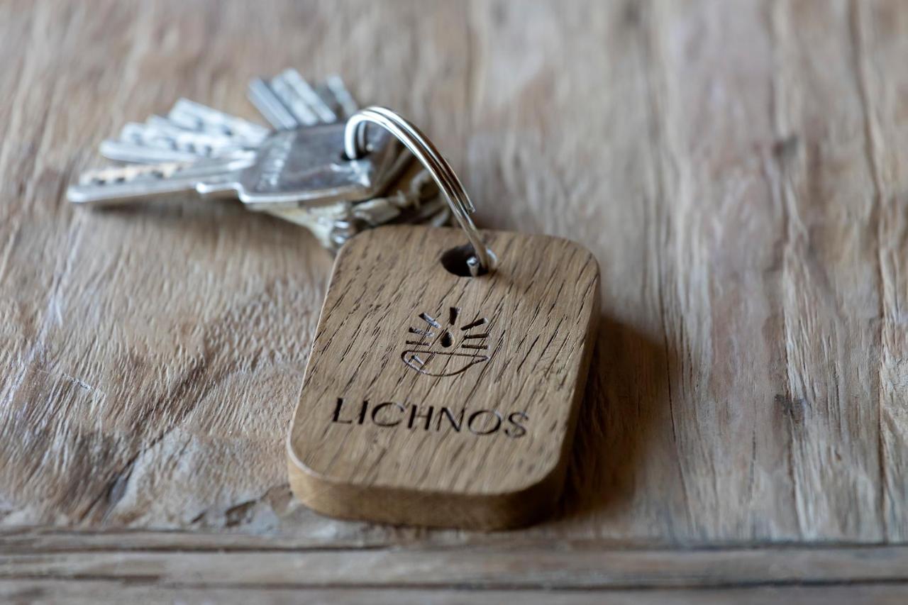 Lichnos Luxury Suites Sourpi Eksteriør billede