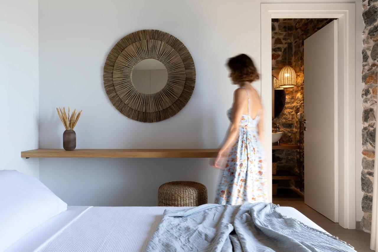 Lichnos Luxury Suites Sourpi Eksteriør billede